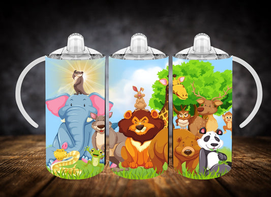 Sippy Cup-Jungle Friends