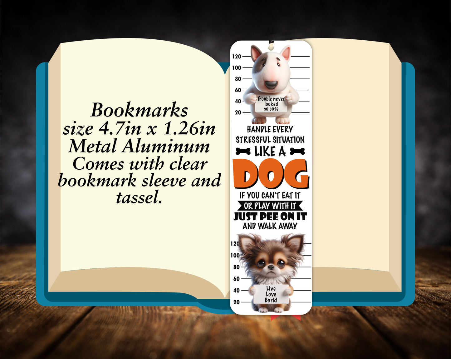 Bookmarks-Bad Dog