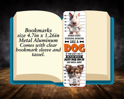 Bookmarks-Bad Dog