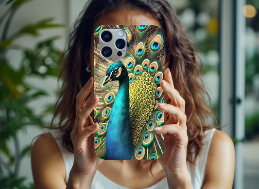 iPhone Case- Pretty Boy Peacock