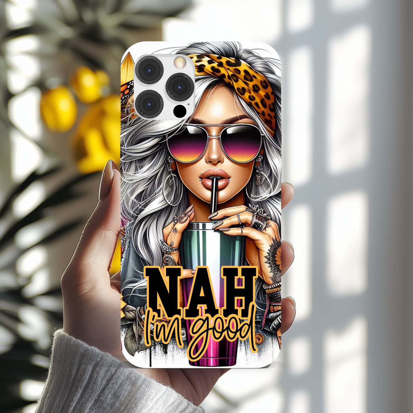 iPhone Case-  Nah I'm Good