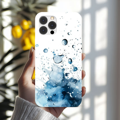 Funda para iPhone Gotas de agua n.° 1