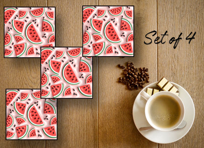 Drink Coasters- Fruit