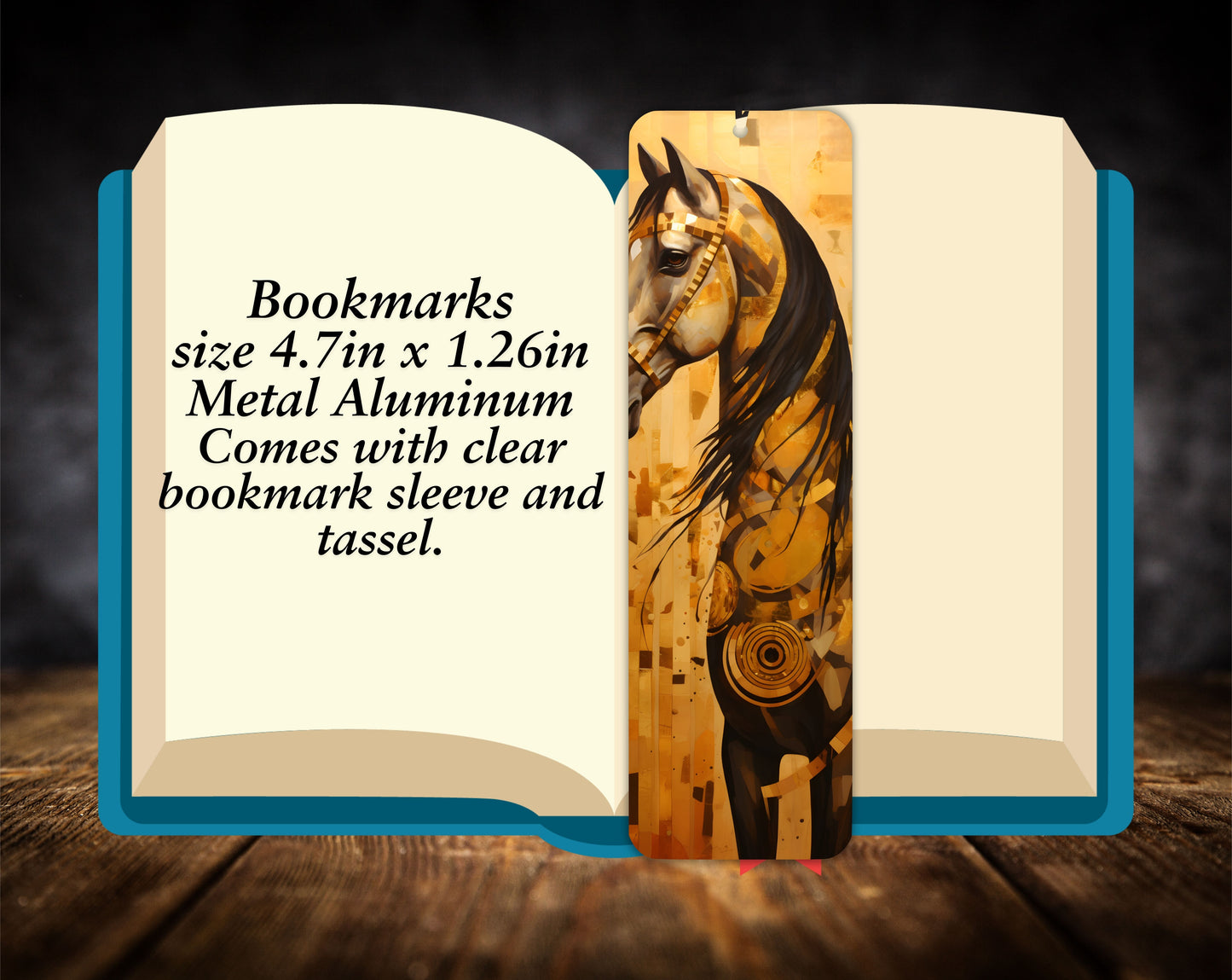 Bookmarks-Horses