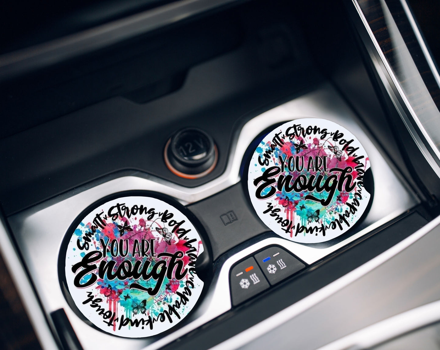 Car Coasters- Make A Statement Multi