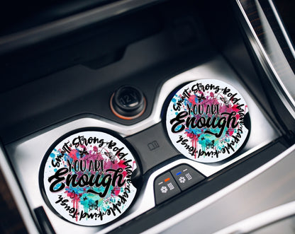 Car Coasters- Make A Statement Multi