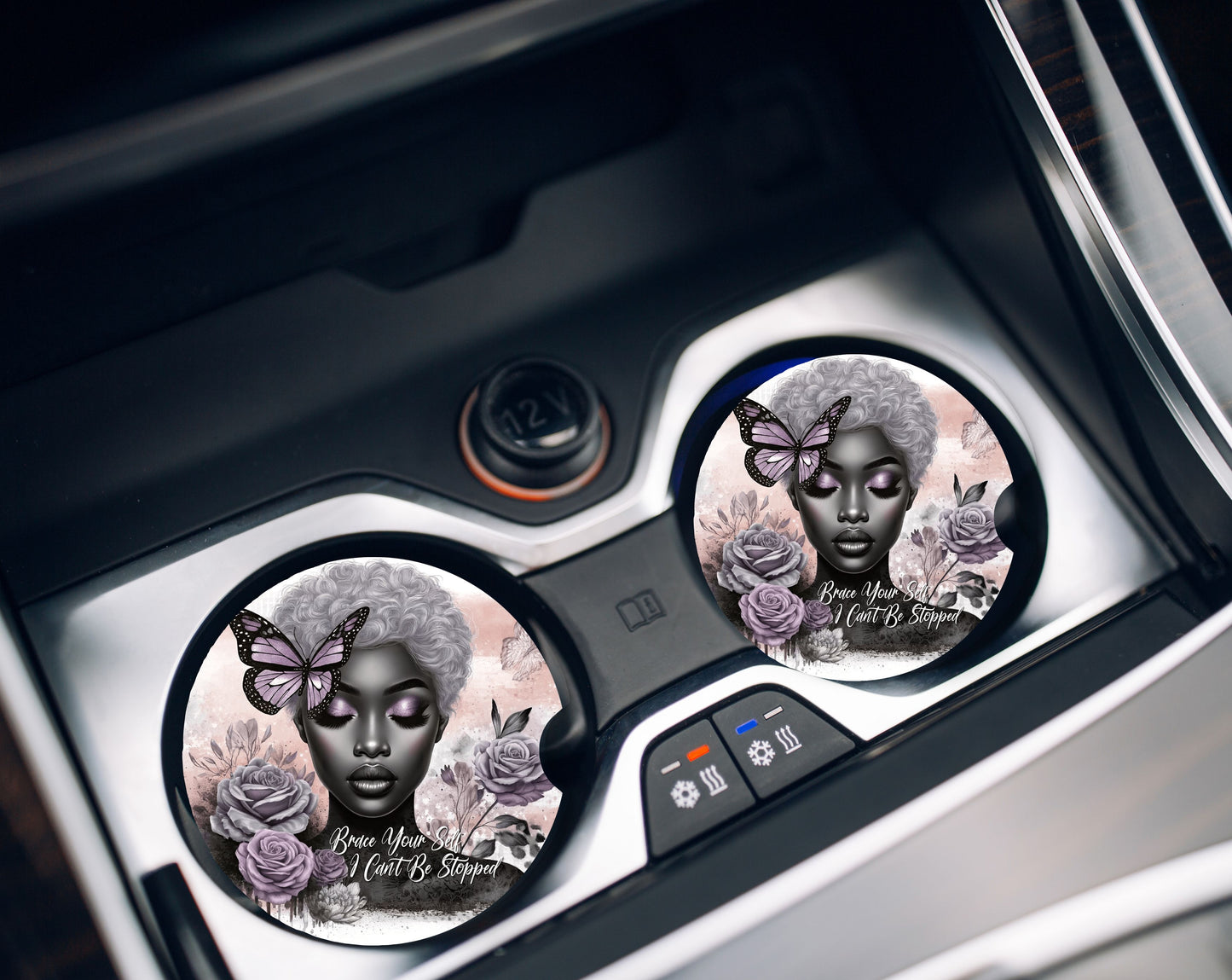 Car Coasters- Women Glamor