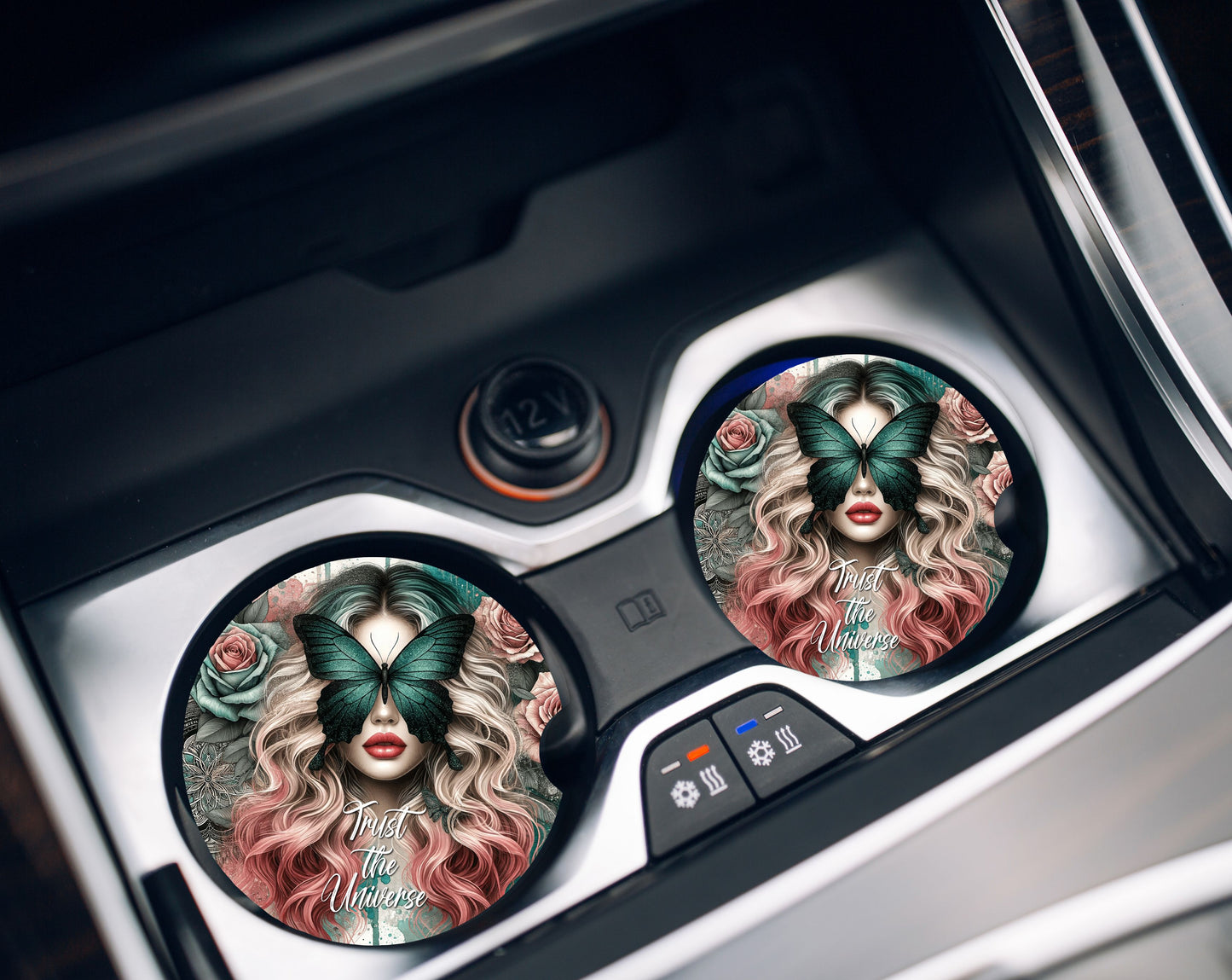 Car Coasters- Women Glamor