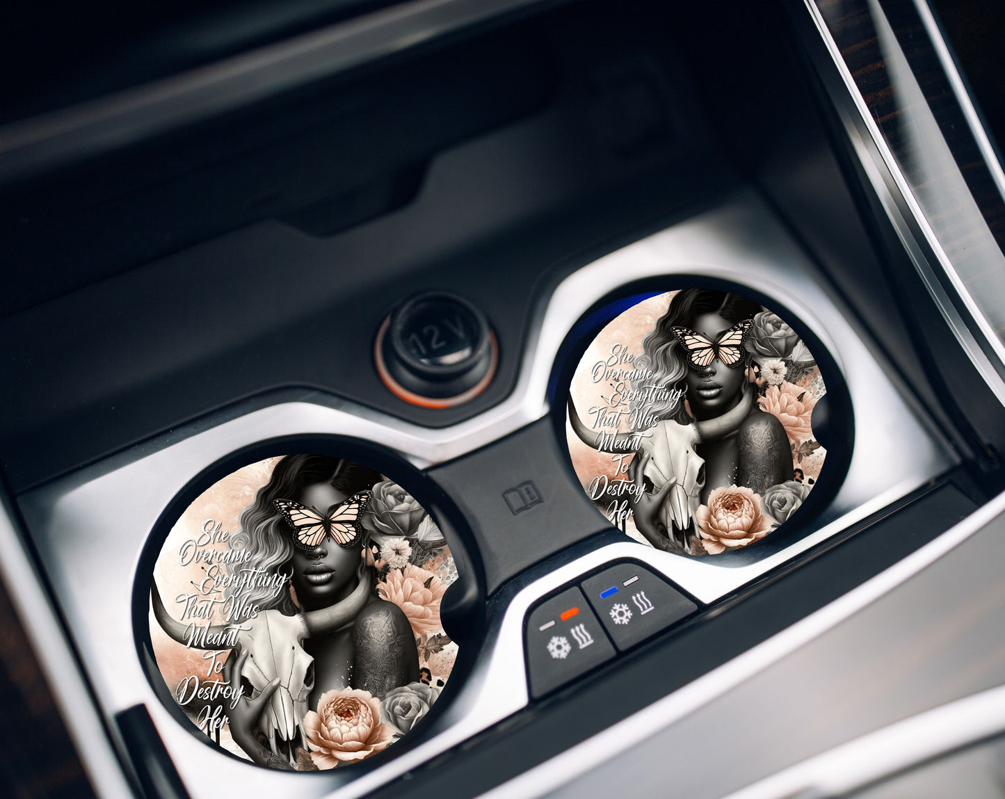 Car Coasters- Women Glamor