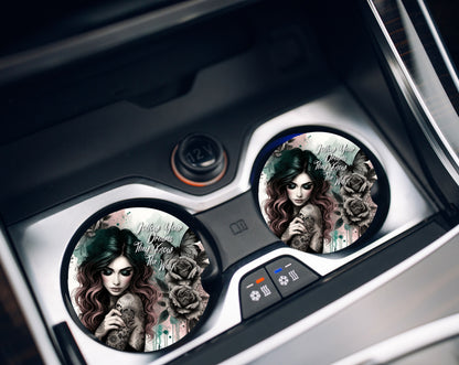 Car Coasters- Women Glamor