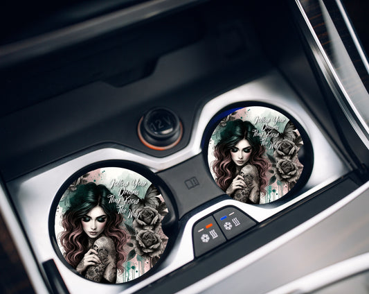 Car Coasters- Women Glamor