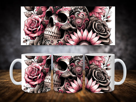 Coffee Mugs- Skulls Theme