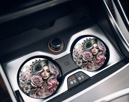 Car Coasters- Women Glamor