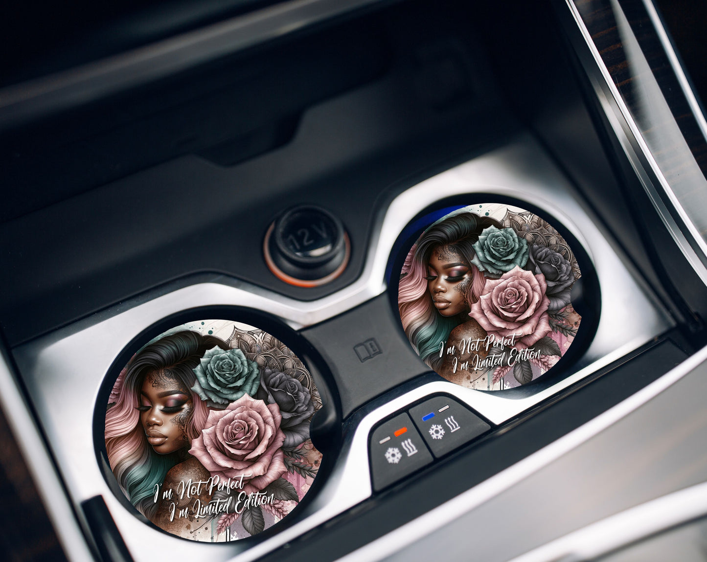 Car Coasters- Women Glamor
