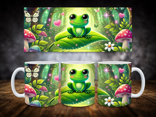 Coffee Mugs-Animal Themed