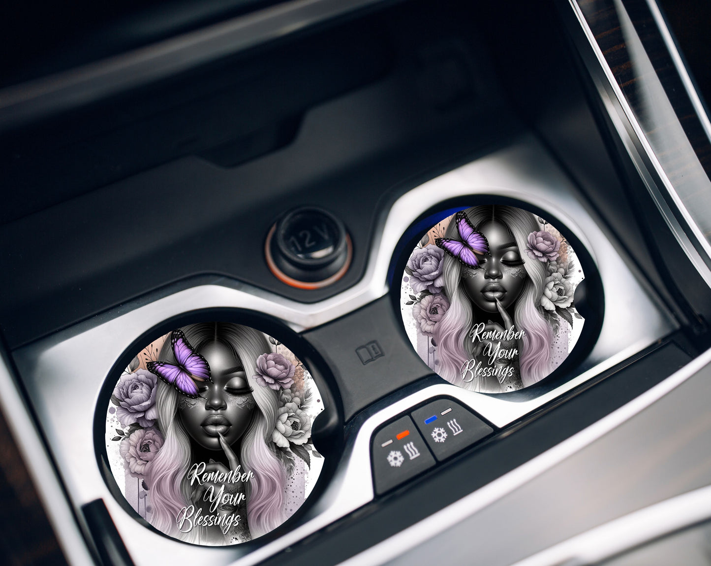Car Coasters- Women Glamor
