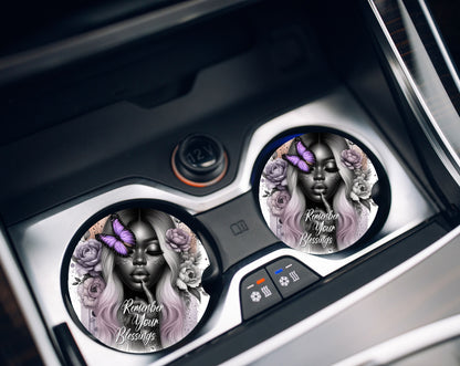 Car Coasters- Women Glamor