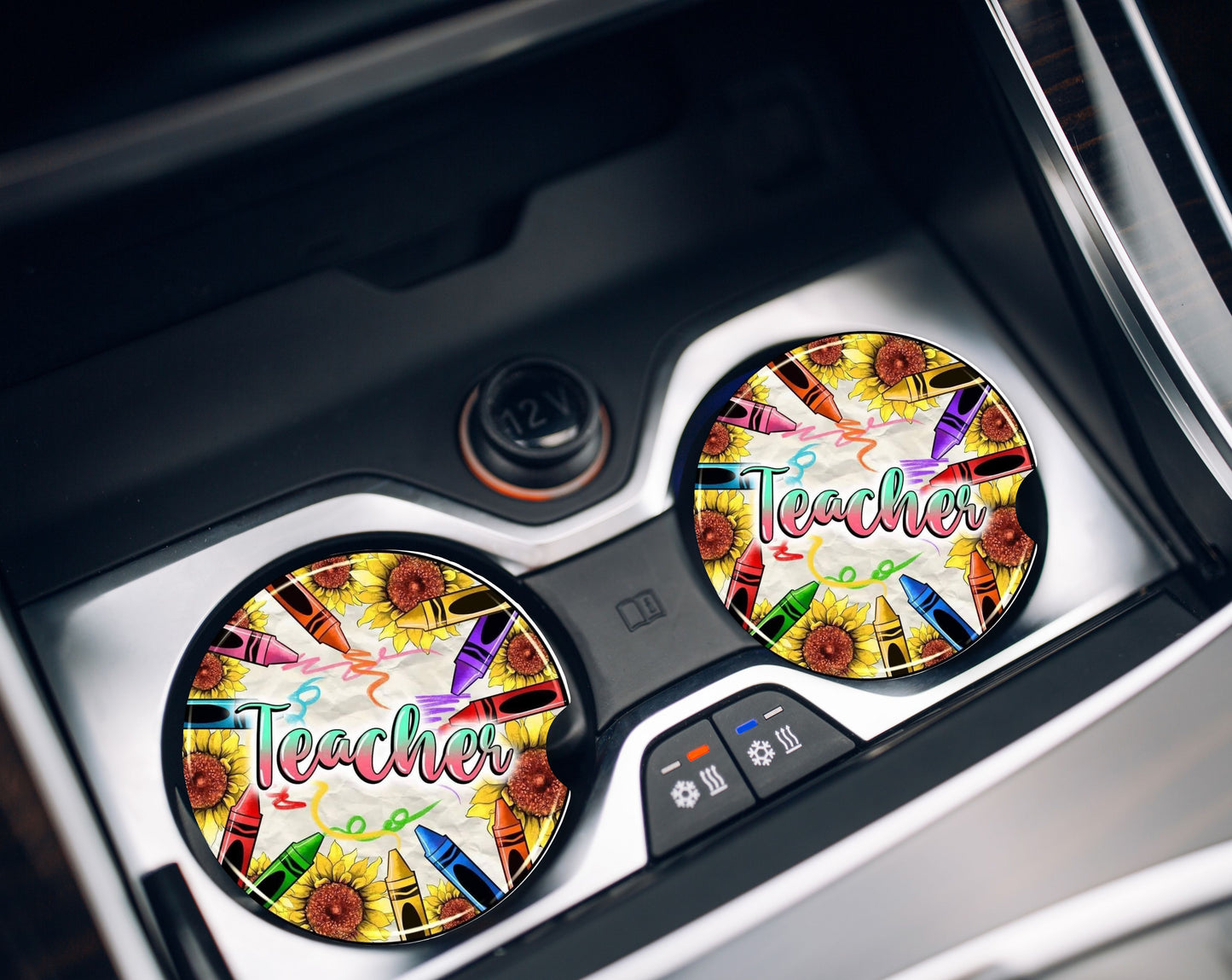 Car Coasters- Make A Statement Multi