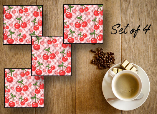 Drink Coasters- Fruit