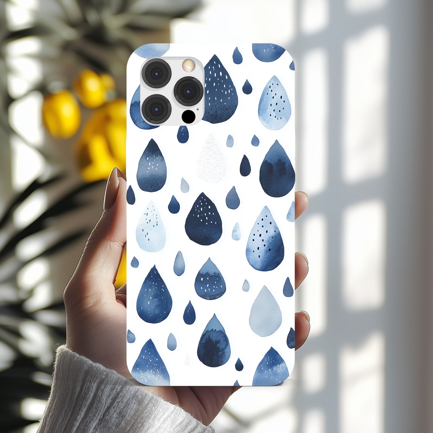 Funda para iPhone Gotas de agua n.° 1