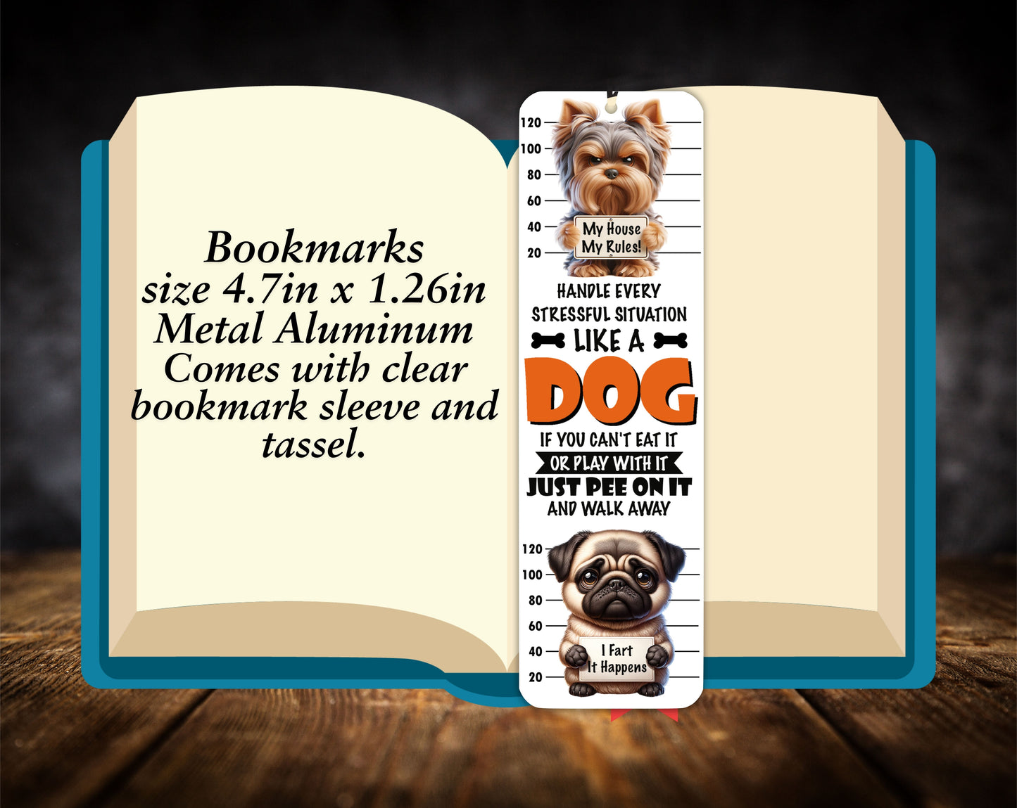 Bookmarks-Bad Dog