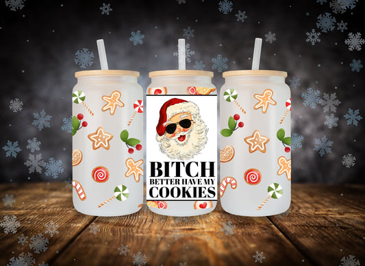 Glass Can Better Have My Cookies