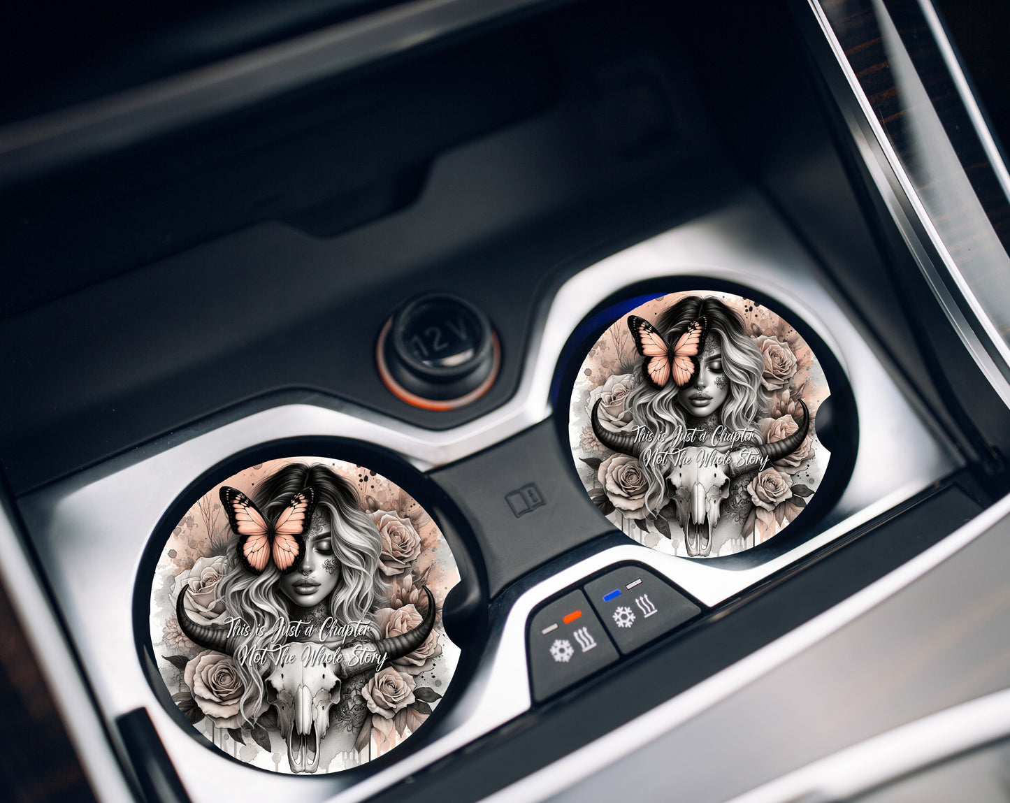 Car Coasters- Women Glamor