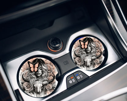 Car Coasters- Women Glamor