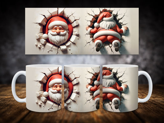 Coffee Mugs- Christmas Theme