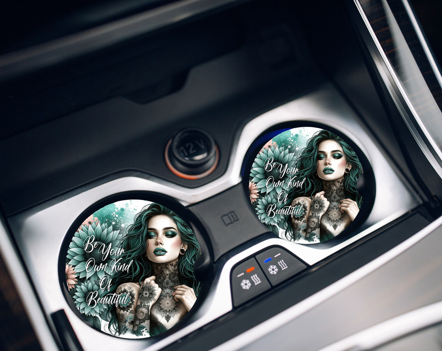 Car Coasters- Women Glamor