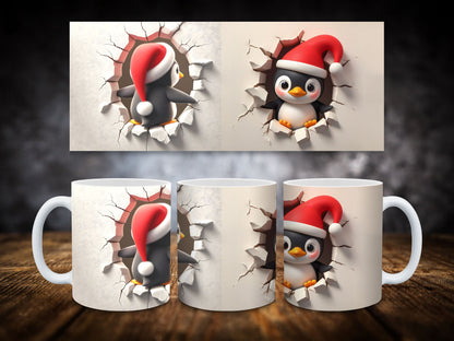 Coffee Mugs- Christmas Theme