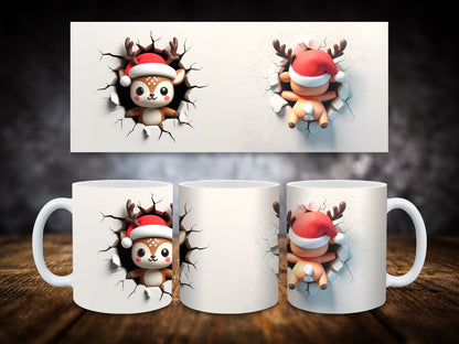 Coffee Mugs- Christmas Theme