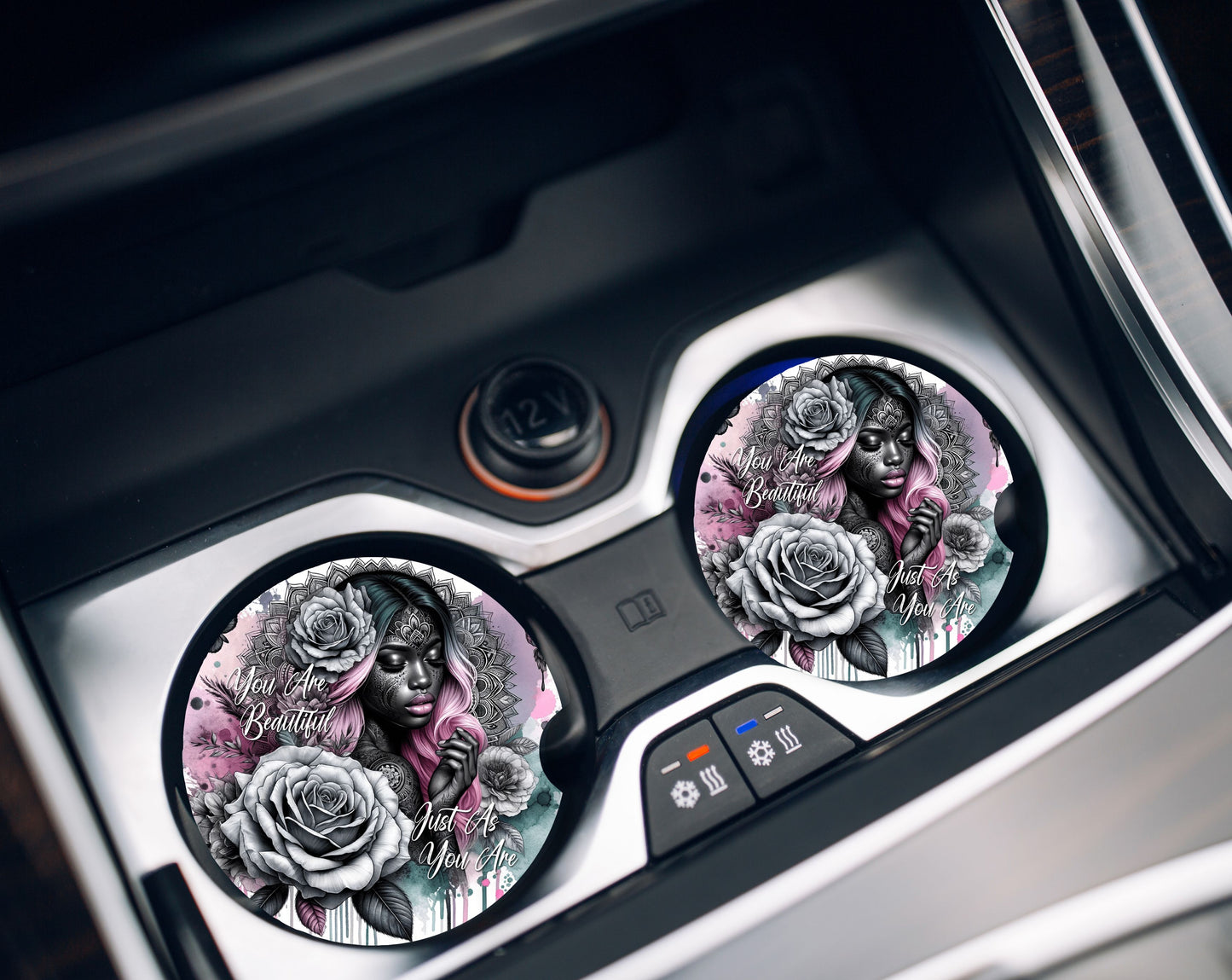 Car Coasters- Women Glamor