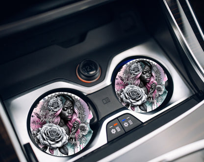 Car Coasters- Women Glamor