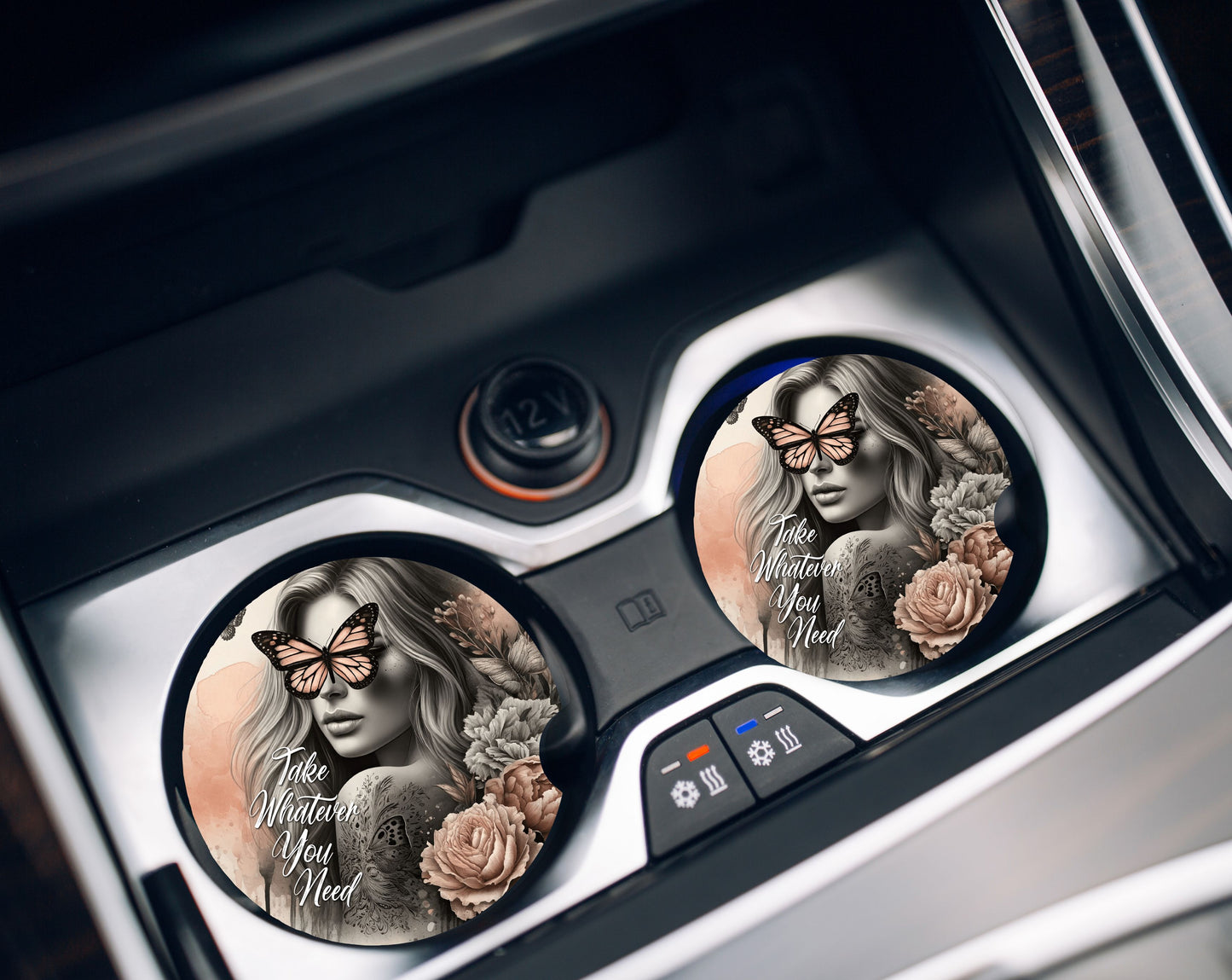 Car Coasters- Women Glamor
