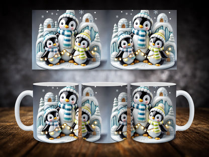 Coffee Mugs- Christmas Theme