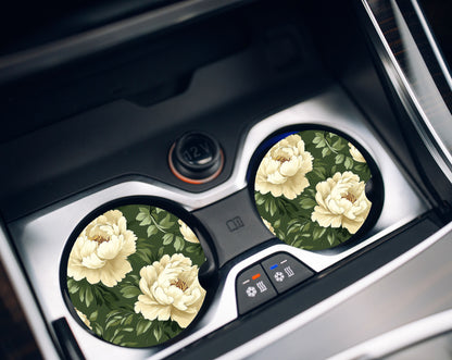 Car Coasters- Spring Flowers