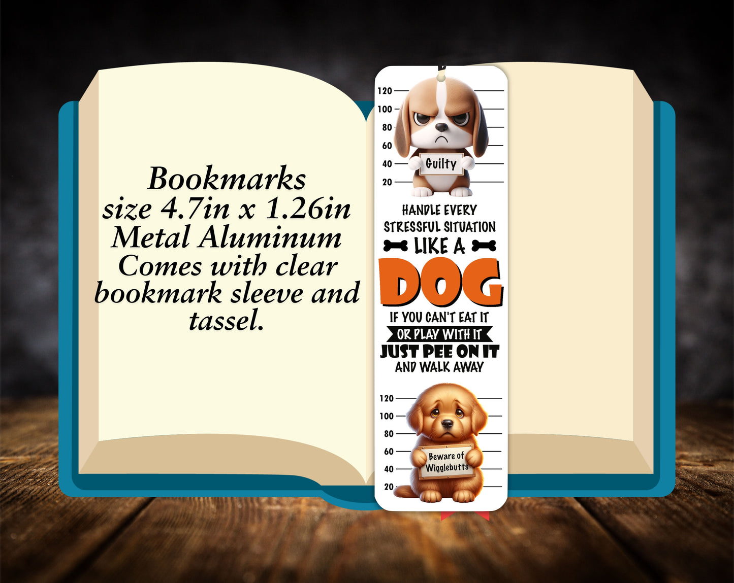 Bookmarks-Bad Dog