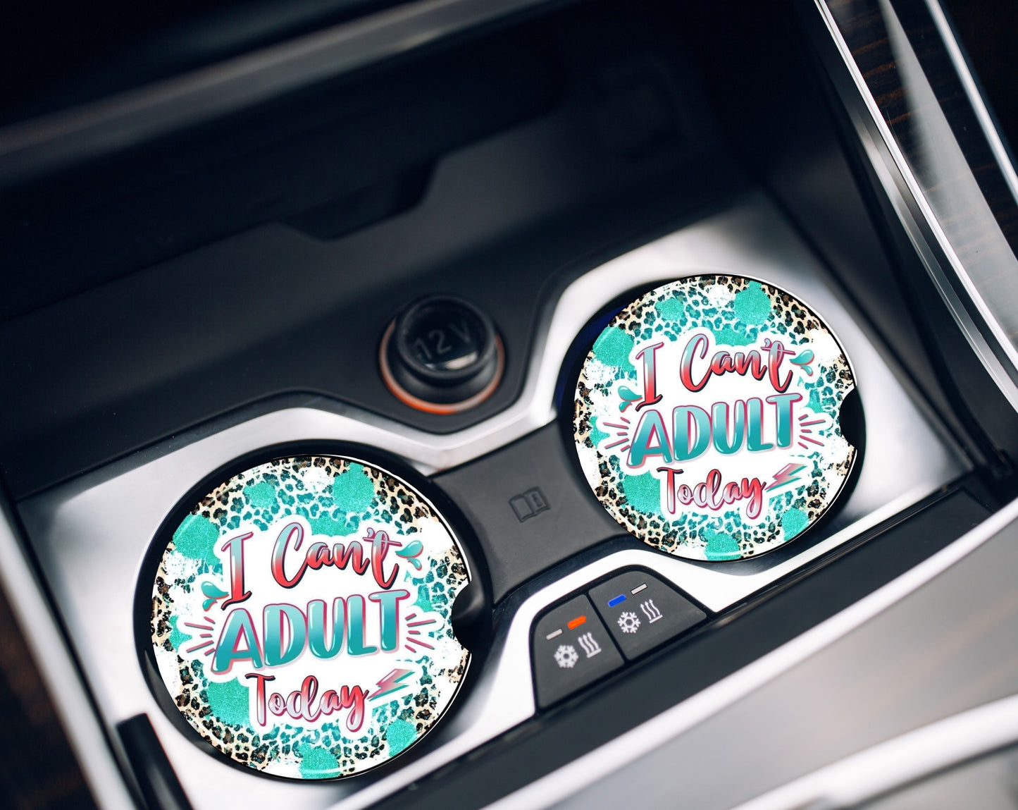 Car Coasters- Make A Statement Multi