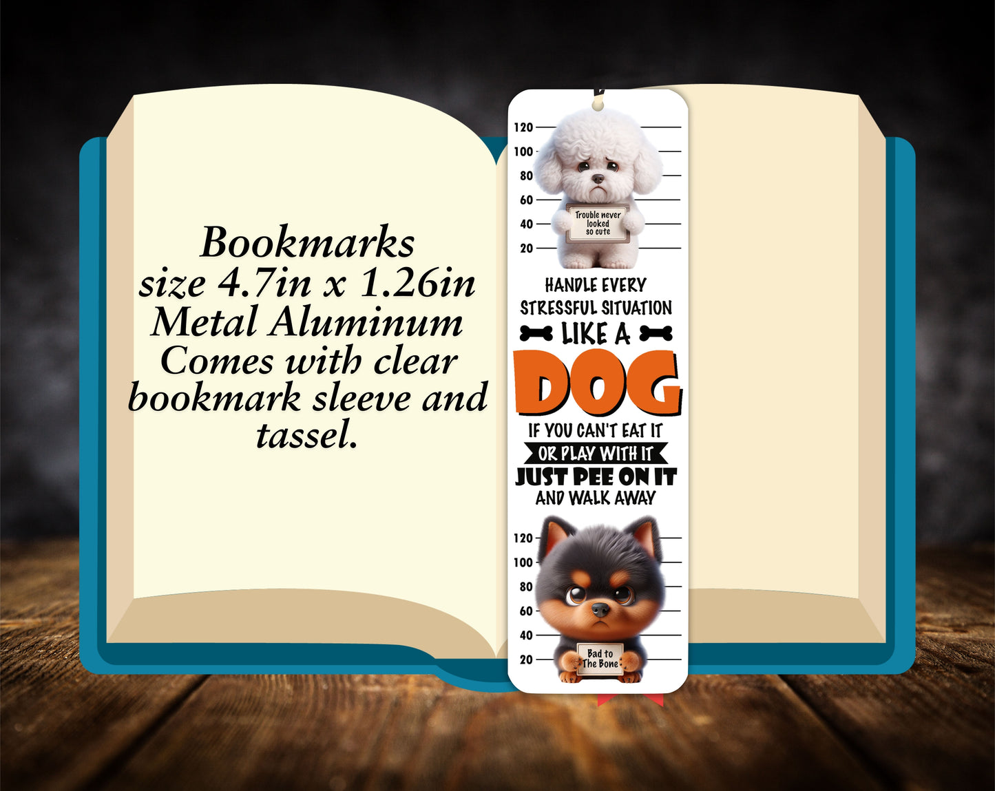 Bookmarks-Bad Dog