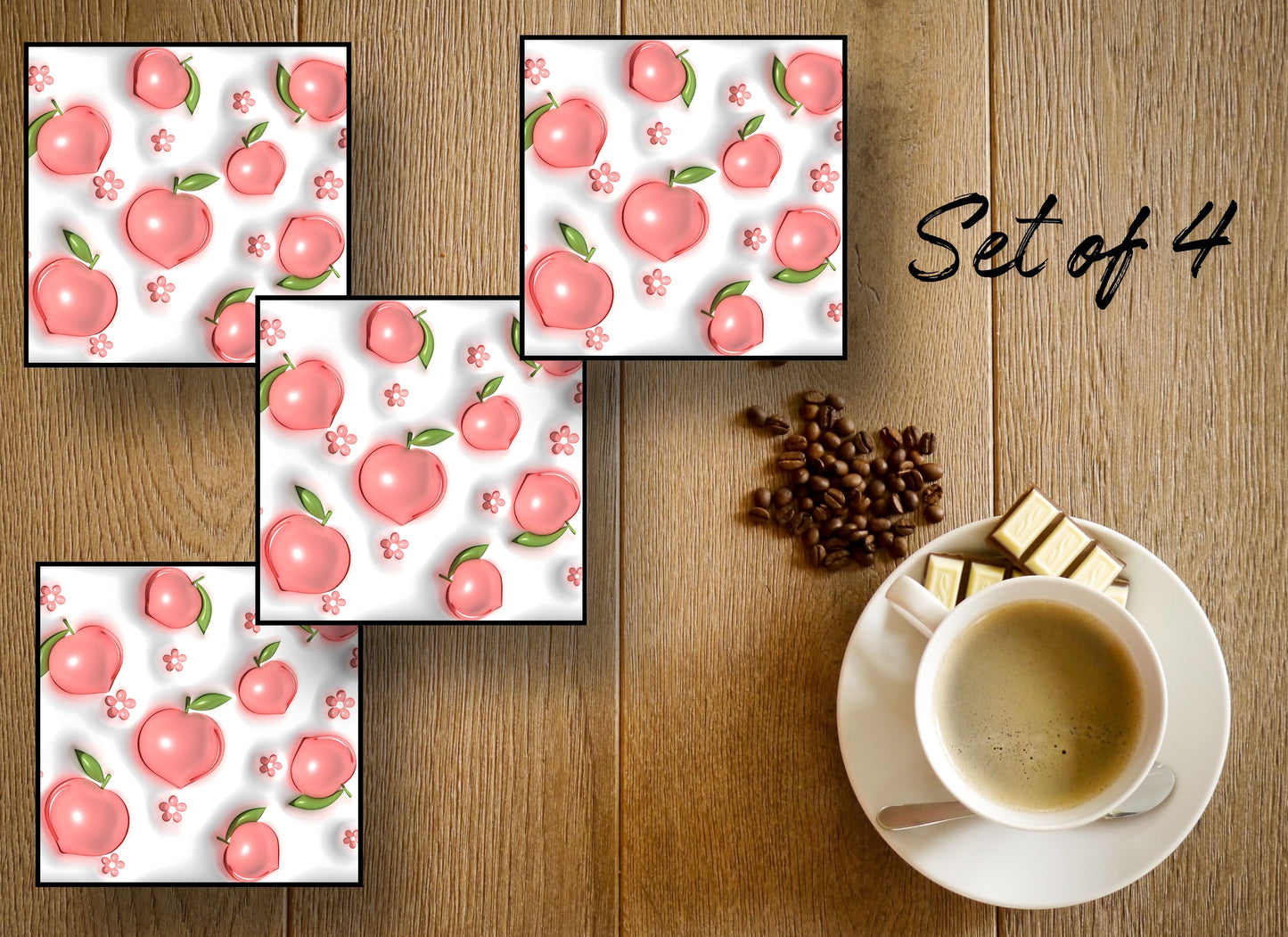 Drink Coasters- Fruit