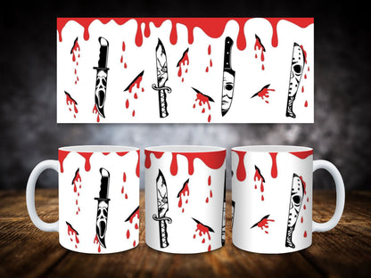 Coffee Mugs Halloween Theme