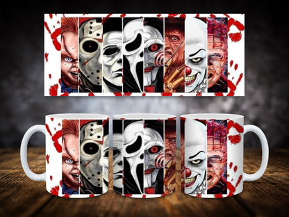 Coffee Mugs Halloween Theme