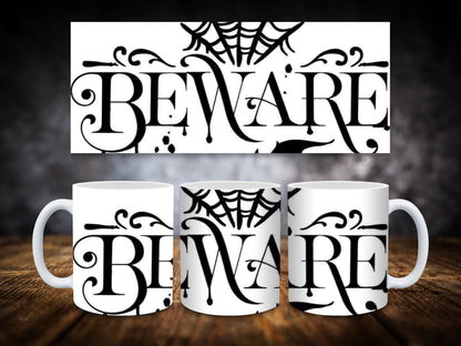 Coffee Mugs Halloween Theme