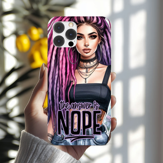 iPhone Case- Nope