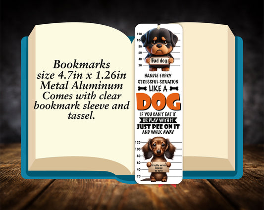 Bookmarks-Bad Dog