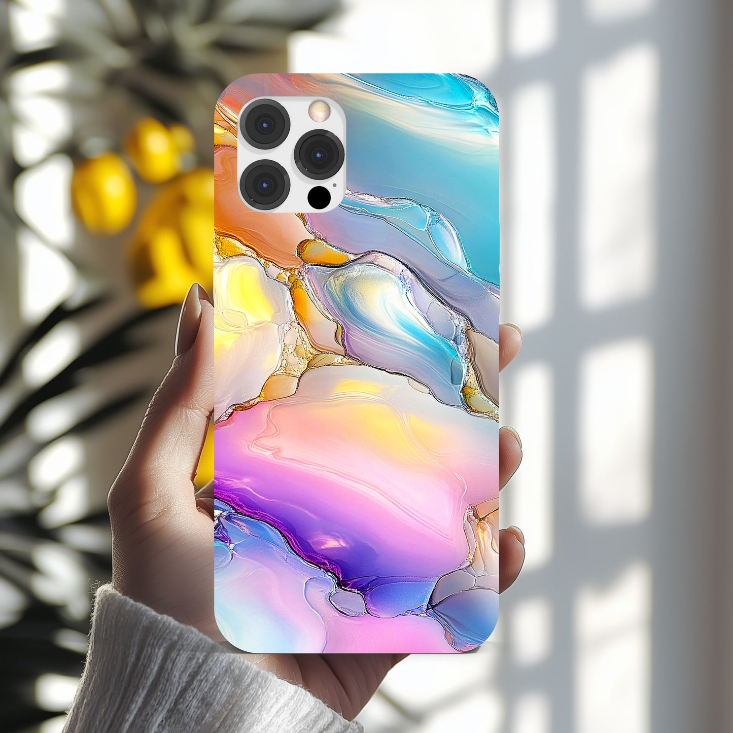 iPhone Case Pearl Texture