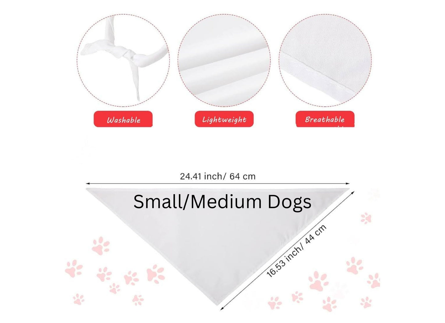 Dog Bandana-Ombre & Glitter Multi
