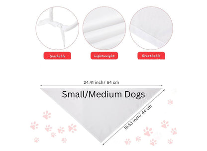Dog Bandana-Ombre & Glitter Multi