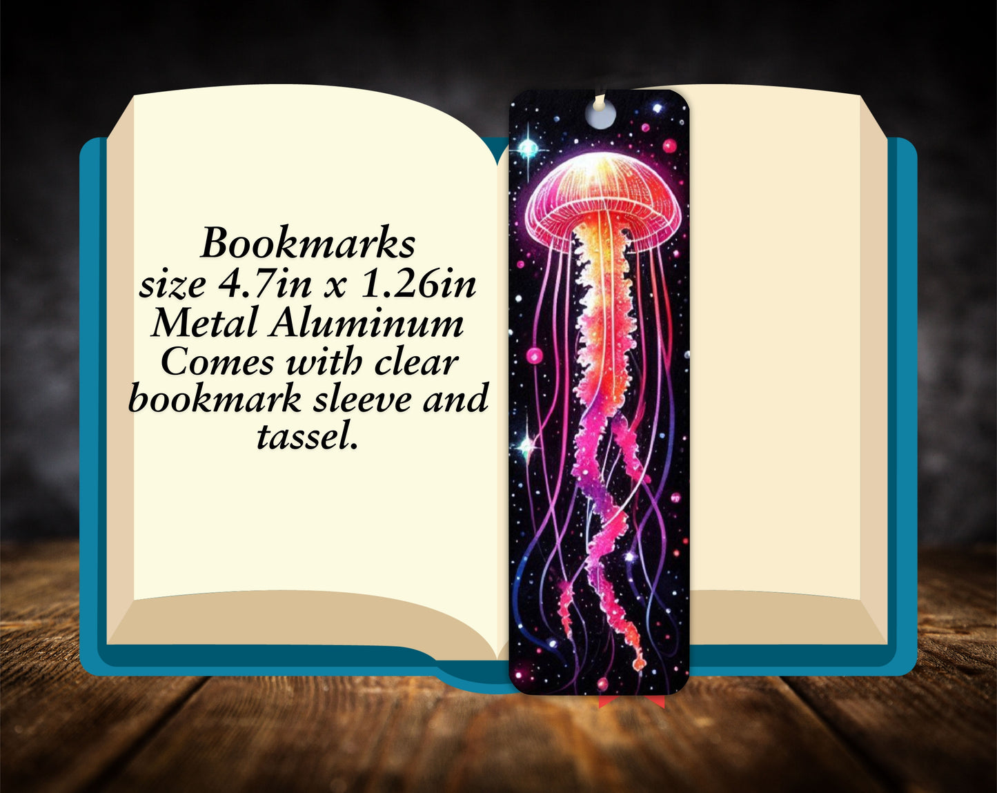 Bookmarks-Jelly Fish